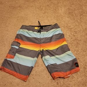 O'Neill mens multi colored size 31 shorts